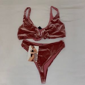Nakedwardrobe swimwear set